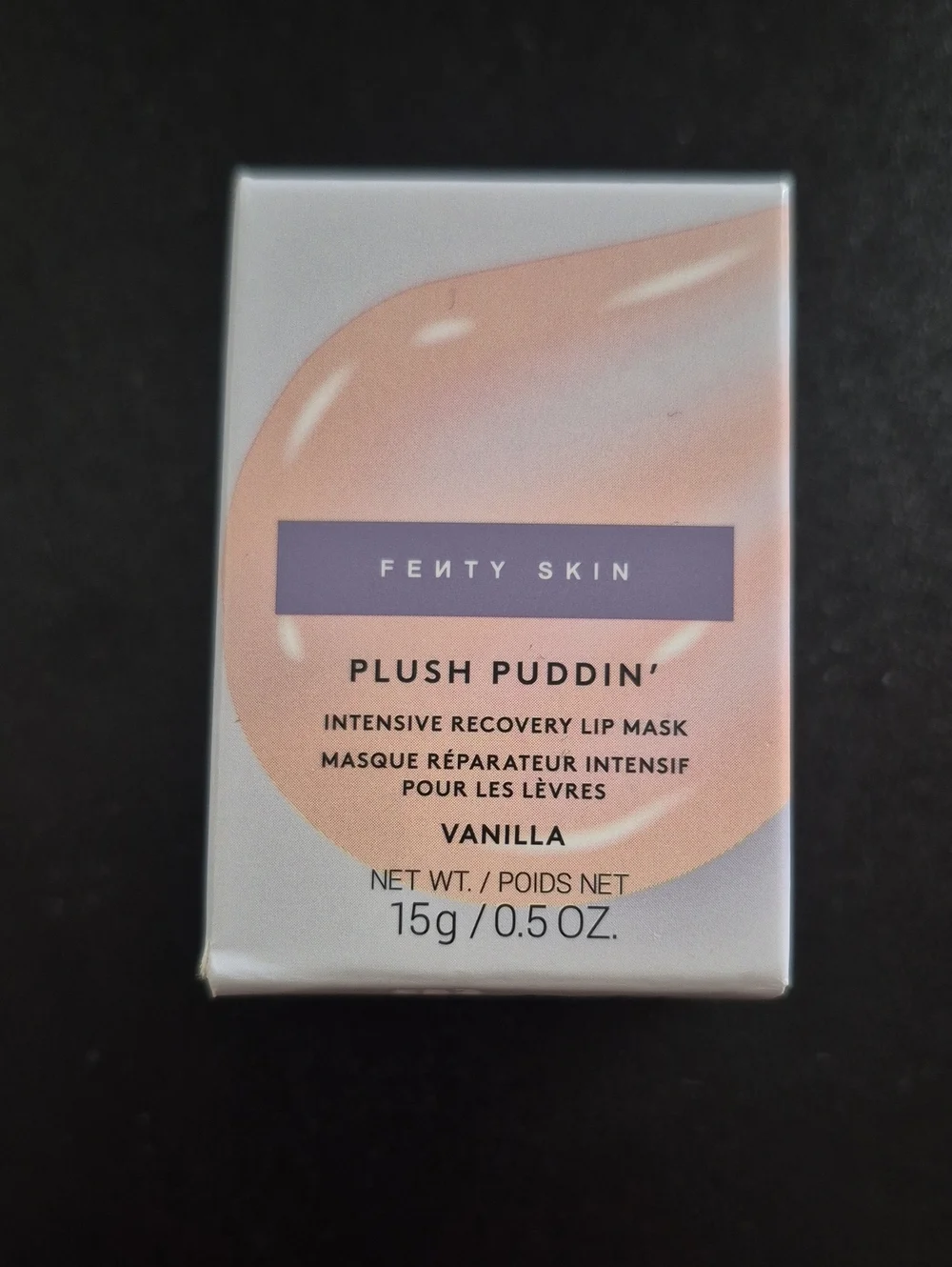 Plush Puddin' Intensive Recovery Lip Mask - Vanilla (Peach)